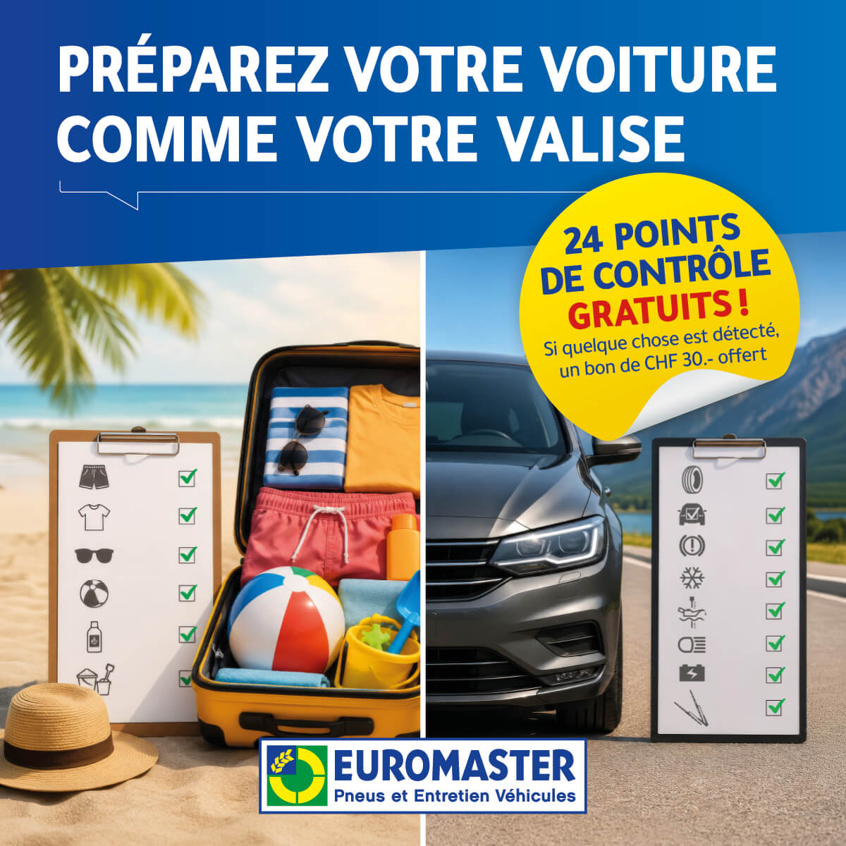 Check été gratuit