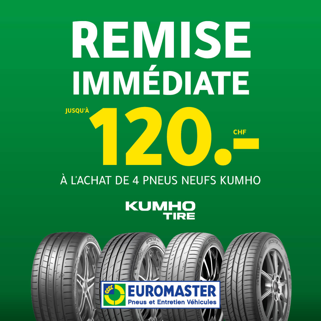 Nouvelle offre Euromaster